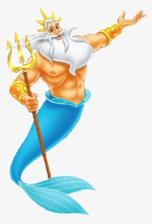 King Triton - King Triton Little Mermaid