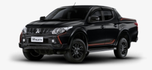 Black - Mitsubishi Triton Black 2018