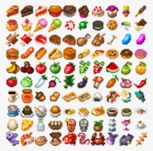 Free Food Pixel Art