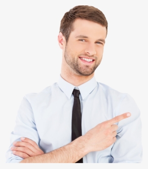 Guy Left - Call Center Man Png