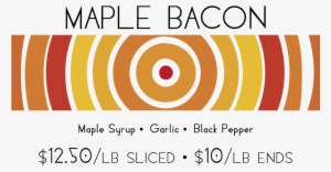 Maple-bacon - Bacon