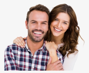 Couple Smiling New - Casal Jovem E Feliz Png