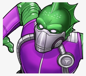 Triton From Marvel Avengers Academy 005 - Triton Marvel