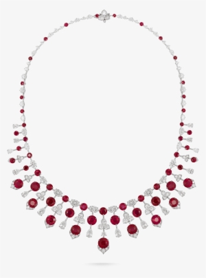 Ruby Necklace - Ruby