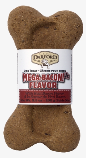 This Is The Smaller Version Of The Mega-bacon Flavor - Pumpernickel