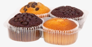 Grays 4 Assorted Muffins - Muffins Assorted