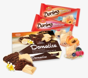 Dorina Summer And Domaćica - Milk Chocolate (dorina) 80g