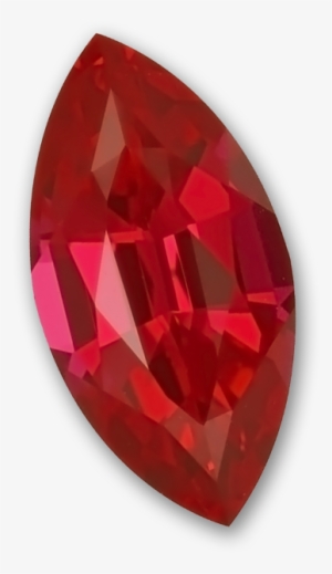 5mm Marquise Gem Quality Chatham Lab Grown Ruby - .75 Carat 8x4mm Marquise Ruby Lab Created Synthetic