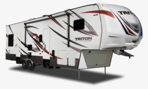 Dutchmen Rv Triton Toy Hauler Fifth Wheels - Triton Voltage Toy Hauler