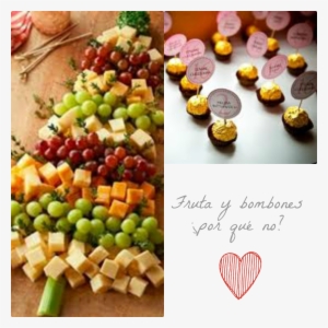 Collage Fruta Bombones 1,600×1,600 Pixels - Cheese Christmas Tree