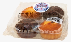 Grays 4 Assorted Muffins - Muffin