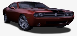 Need For Speed Png - Dodge Challenger