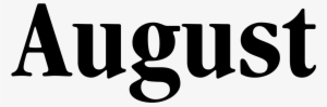 August Logo