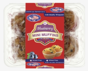 View More - American Muffin Gluten Free Blueberry Mini Muffins