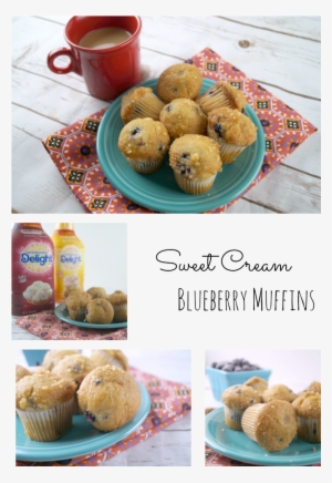 These Delicious Sweet Cream Blueberry Muffins Will - Muffin