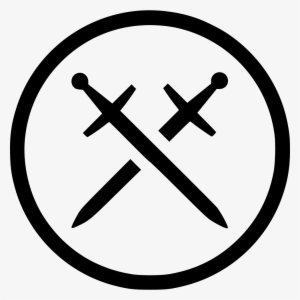 Sword Blade Round Knight