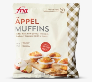 Gluten-free Apple Muffins - Fria+brod+ab Fria Apple Muffins