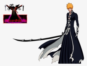 Brand New Large 42"- Bleach Ichigo Zanpakuto Zangetsu - Fullbring Shinigami Bankai Ichigo