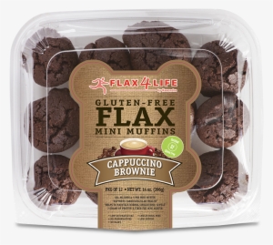 Cappuccino Brownies - Flax 4 Life Chocolate Brownie