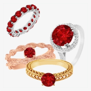 Ruby Fashion Ring - Fine Jewelry Vault Ubunr81381p14r Beautiful Ruby Mother