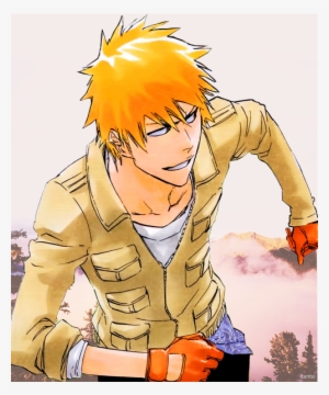 51 Images About Ichigo Kurosaki On We Heart It - Ichigo Kurosaki Manga Color