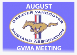 August Gvma Meeting - Logo