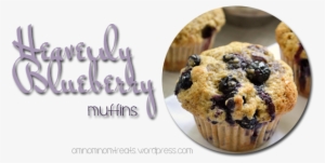 Heavenly Blueberry Muffins