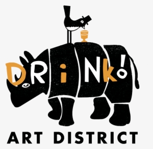 Drink Rino Logo Vector - Rino Denver Logo