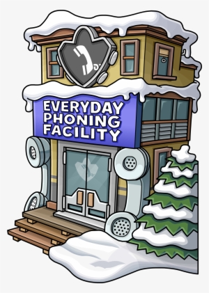 Everyday Phoning Facility Exterior August 2013 - Club Penguin Phoning Facility