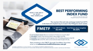 First Metro Exchange Traded Fund Fmetf Banner Ad On - Magura Mt8