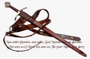 Life And Death - The Accolade Sword Of The Knights Templar