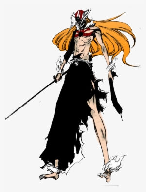 Hollow Ichigo Color By Lordofdarknesssss On Deviantart - 611x801 PNG Download - PNGkit