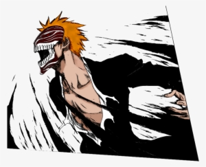 Ichigo Going Vizard Against Ulq Photo Ichigorender - Ichigo Hollow Transparent Background