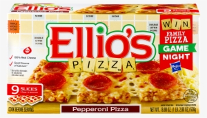 Ellios Pizza, 3 Ea - Ellio's Pepperoni Pizza 27 Slices