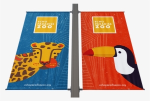 Light Pole Banners - Light Pole Banner Design