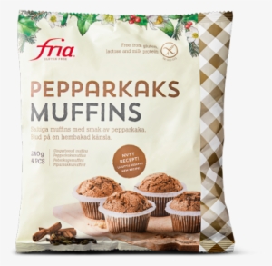 Fria Gingerbread Muffins - Fria+brod+ab Fria Apple Muffins
