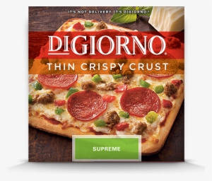 Small Sized Pizzas - Digiorno Pizza Thin
