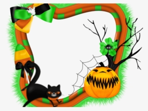 Marco Halloween - Halloween Photo Frame Png
