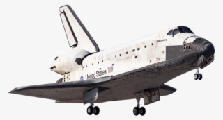Spaceship, Space Shuttle, Nasa, Isolated - Navette Spatiale Png