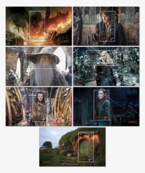 Miniature Sheets - Hobbit Botfa - Smuag Maxi Poster