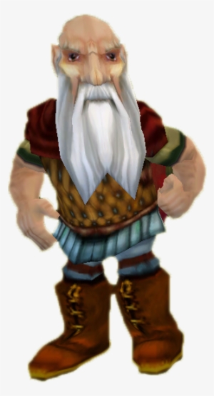 Balin 1 - Hobbit Video Game 2003 Dwarves