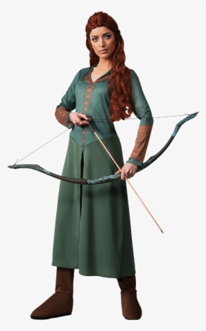 Hobbit Tauriel Costume