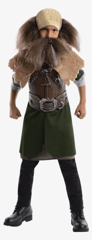 The Hobbit Boys Deluxe Dwalin Costume - Costume Hobbit