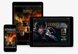 Hobbit Img01 - Hobbit: The Battle Of The Five Armies: The Movie Storybook