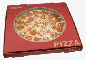 Pepperoni Pizza Family Size Thin Crust - Pepperoni