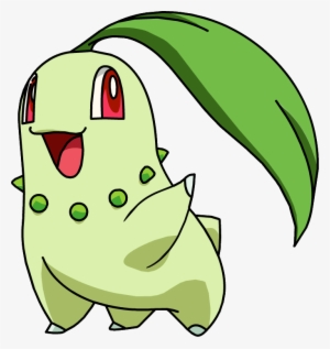 24 Kb Png - Pokemon Chikorita
