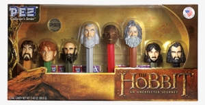 Pez The Hobbit Candy Dispenser Collector Set - Hobbit An Unexpected Journey Pez Set
