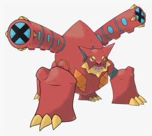 View Volcanion By Theangryaron-d6svhzb , - Pokemon Xy Volcanion