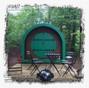 Glamping Hobbit Hide Yorkshire - Camp Katur