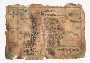 Hál Frændi - Map Of The Wilderland